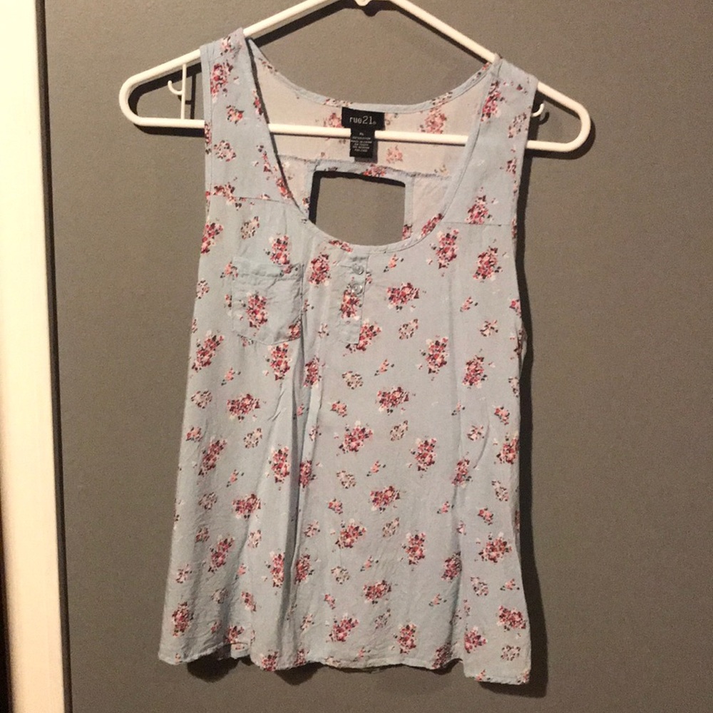 FINAL PRICE!! Lightweight Tank Top